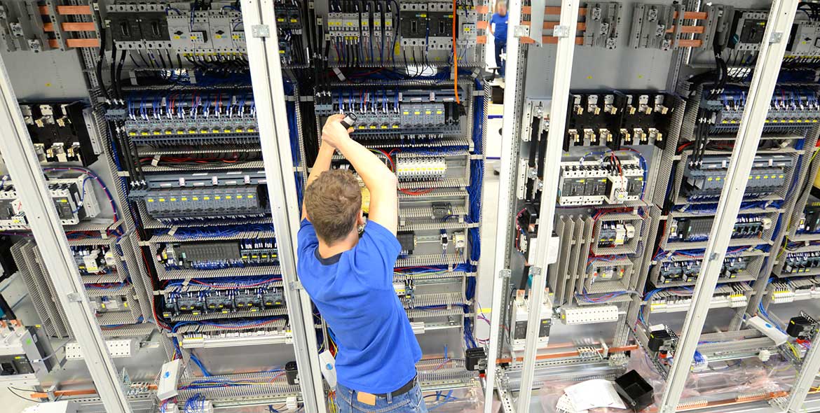 Elektrotechnik Industrie
